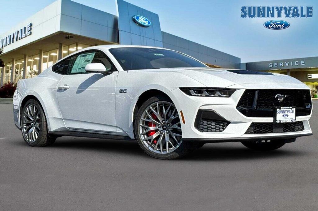 new 2024 Ford Mustang car, priced at $52,840