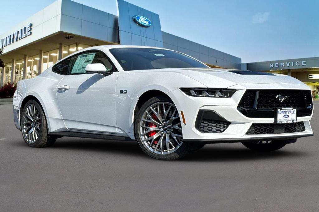 new 2024 Ford Mustang car, priced at $52,840