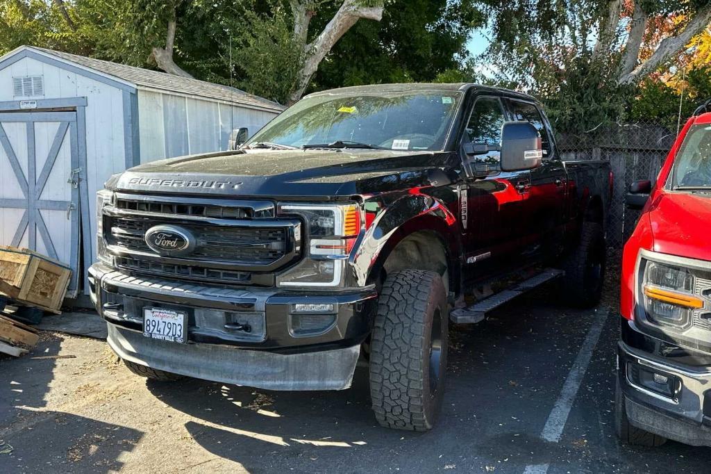 used 2021 Ford F-250 car, priced at $68,995