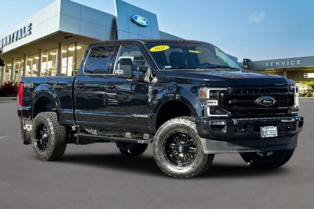 used 2021 Ford F-250 car, priced at $68,995