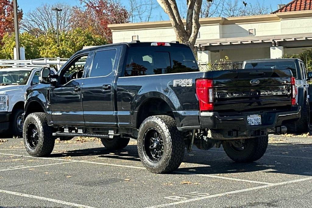 used 2021 Ford F-250 car, priced at $68,995