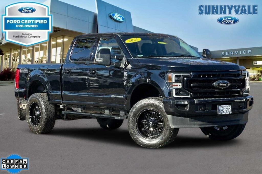 used 2021 Ford F-250 car, priced at $68,995