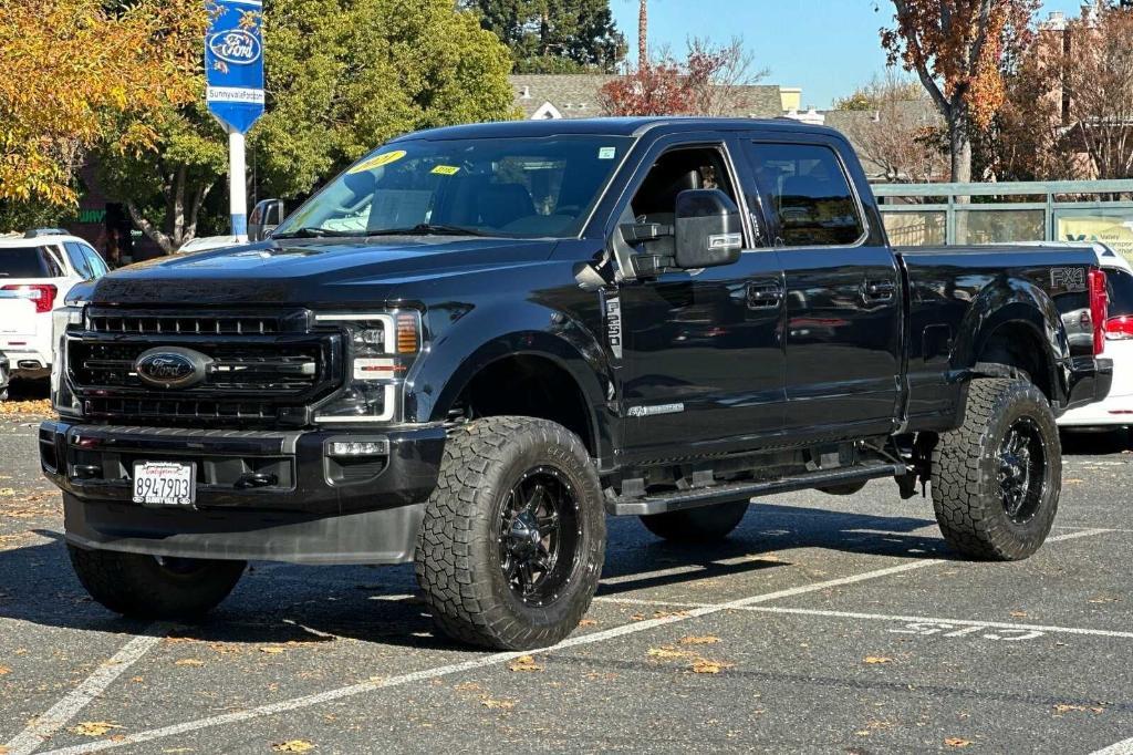 used 2021 Ford F-250 car, priced at $68,995