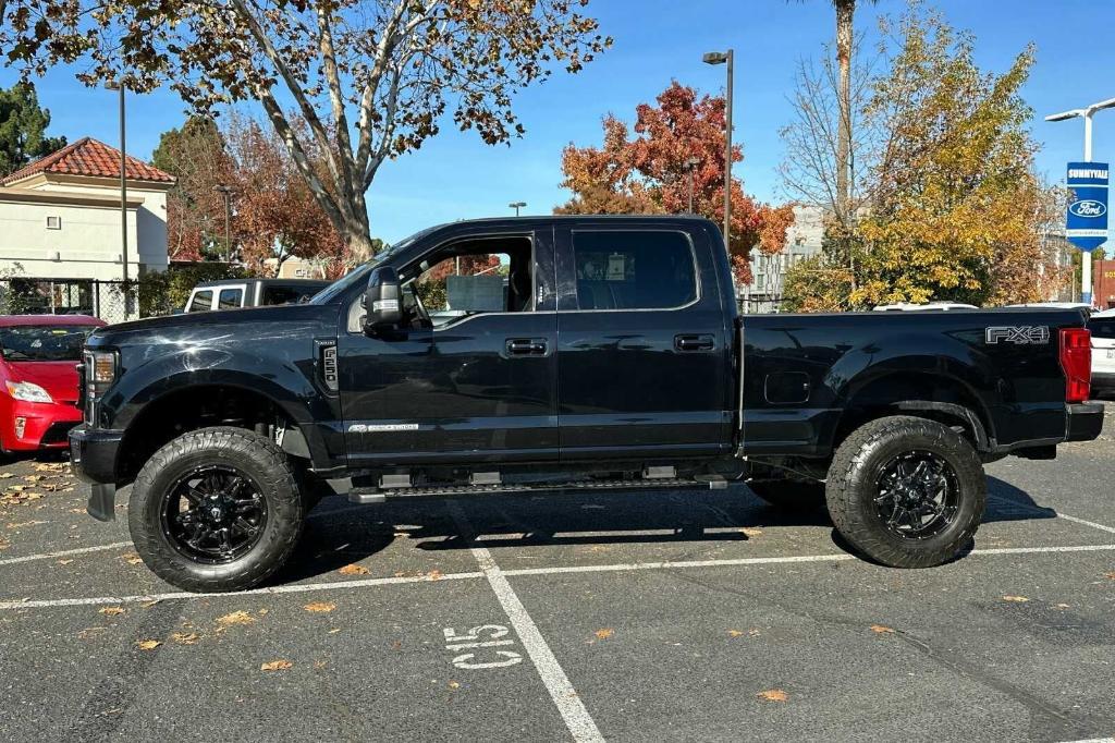 used 2021 Ford F-250 car, priced at $68,995