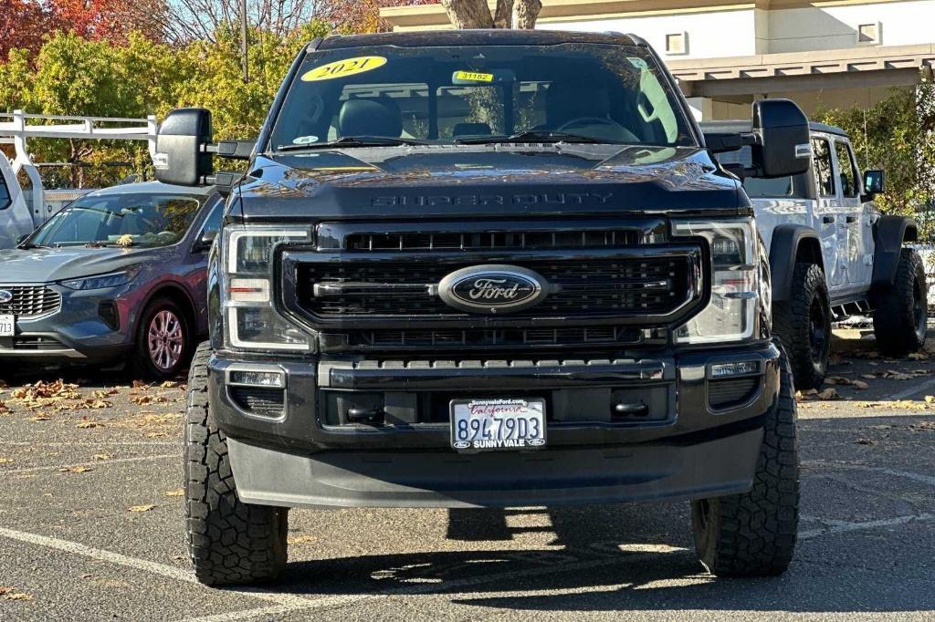 used 2021 Ford F-250 car, priced at $68,995