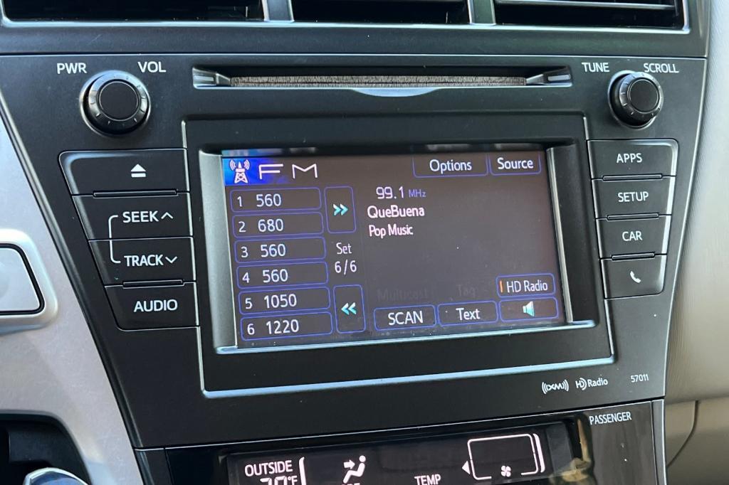 used 2014 Toyota Prius v car, priced at $12,991