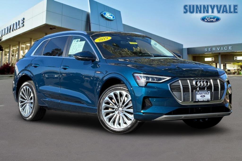 used 2019 Audi e-tron car, priced at $22,991