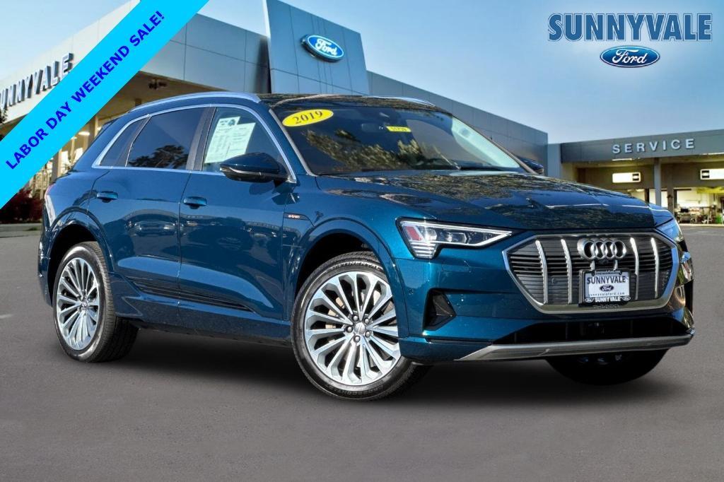 used 2019 Audi e-tron car, priced at $23,991