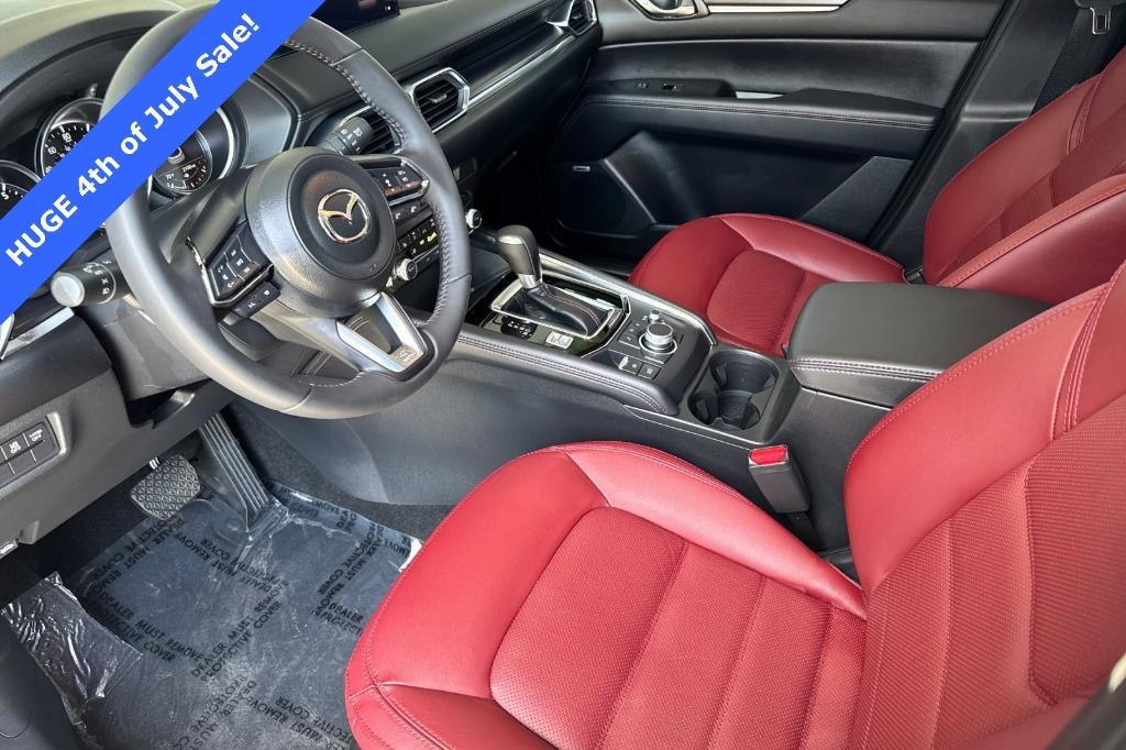 used 2025 Mazda CX-5 car, priced at $29,991