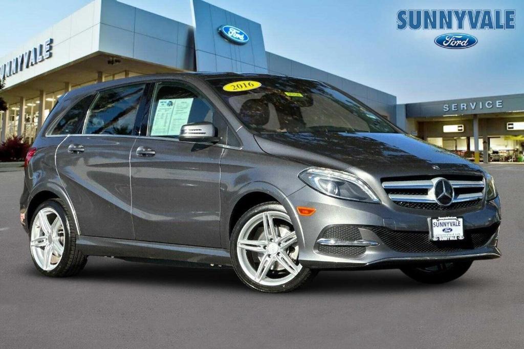 used 2016 Mercedes-Benz B-Class car, priced at $10,995