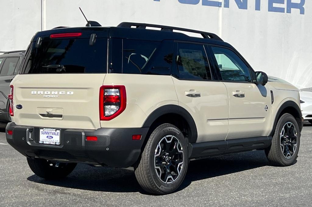 new 2025 Ford Bronco Sport car