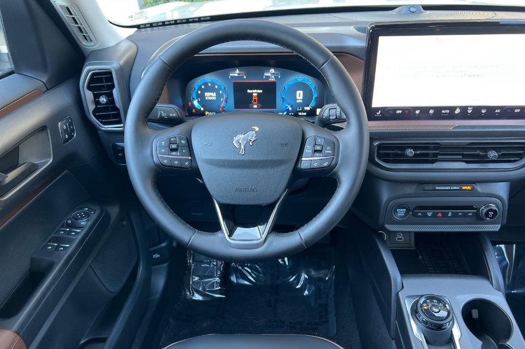new 2025 Ford Bronco Sport car
