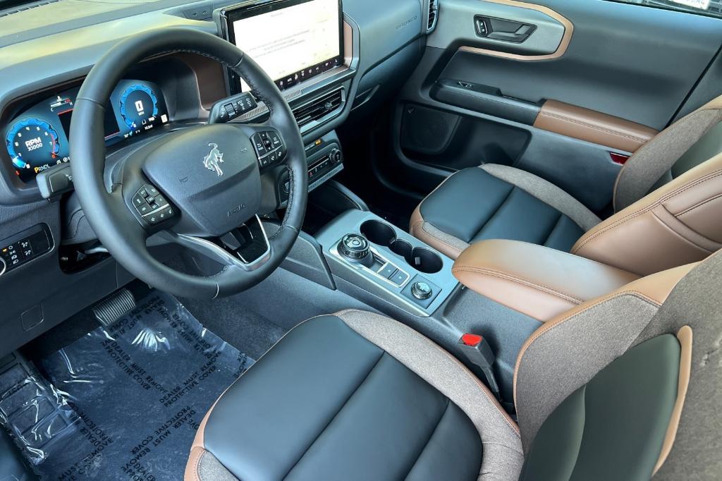 new 2025 Ford Bronco Sport car