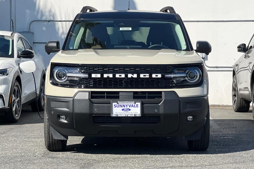 new 2025 Ford Bronco Sport car