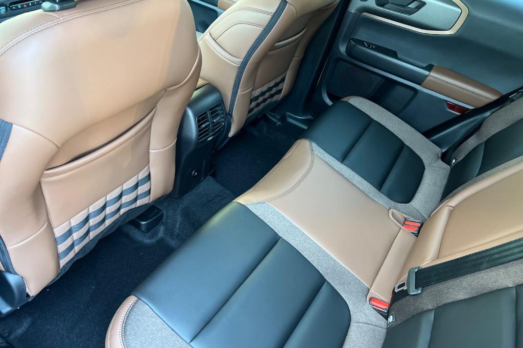 new 2025 Ford Bronco Sport car