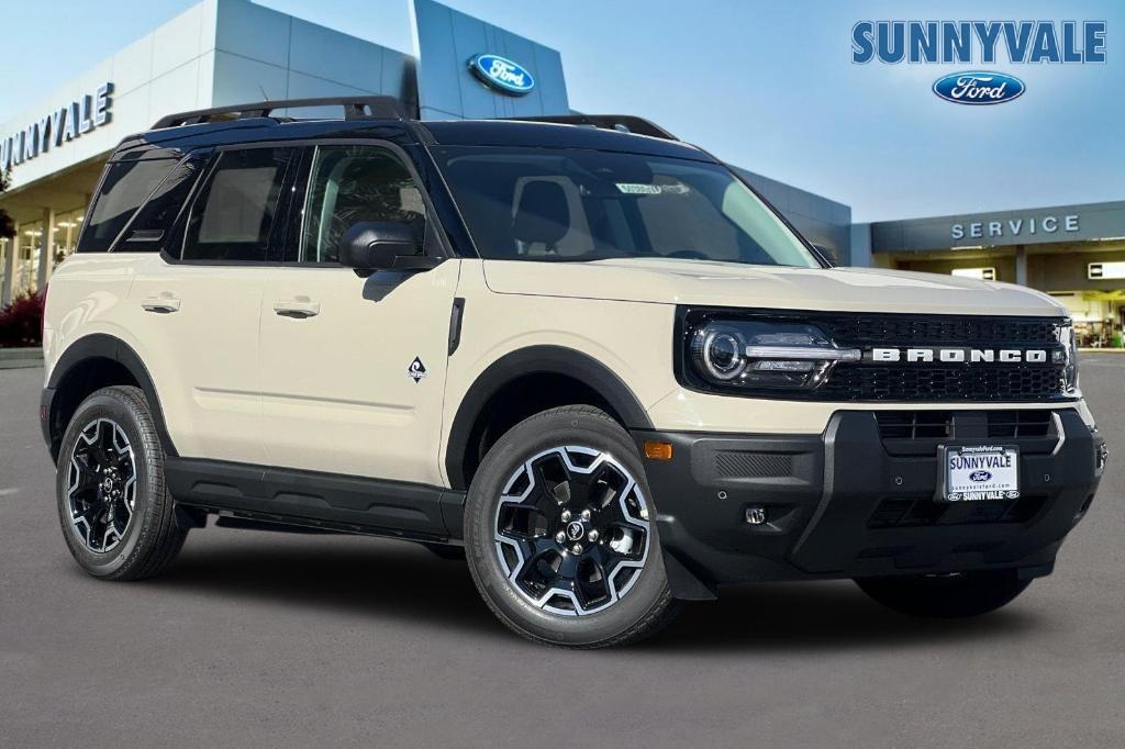 new 2025 Ford Bronco Sport car