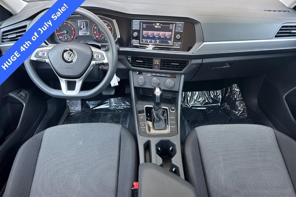 used 2021 Volkswagen Jetta car, priced at $18,591