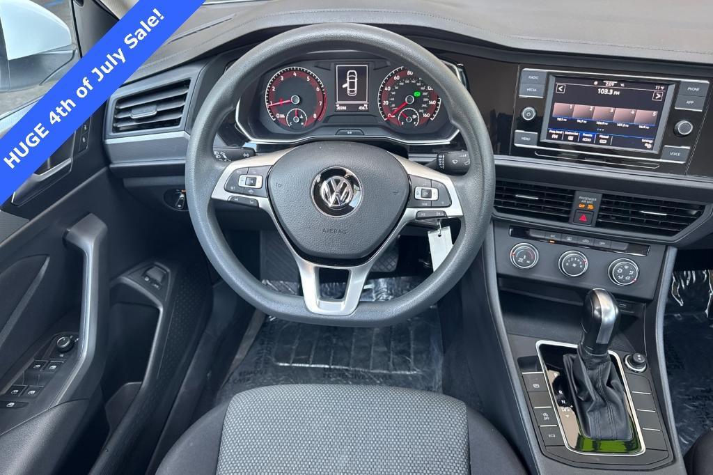 used 2021 Volkswagen Jetta car, priced at $18,591