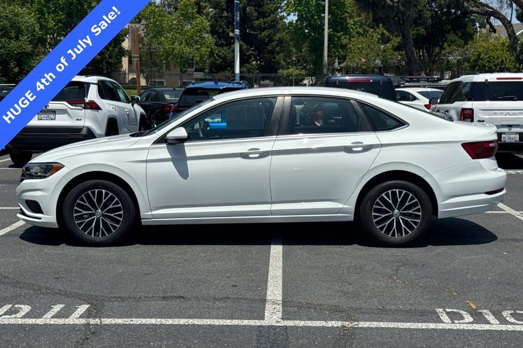 used 2021 Volkswagen Jetta car, priced at $18,591