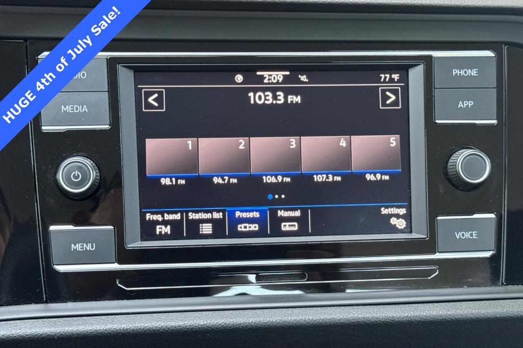 used 2021 Volkswagen Jetta car, priced at $18,591