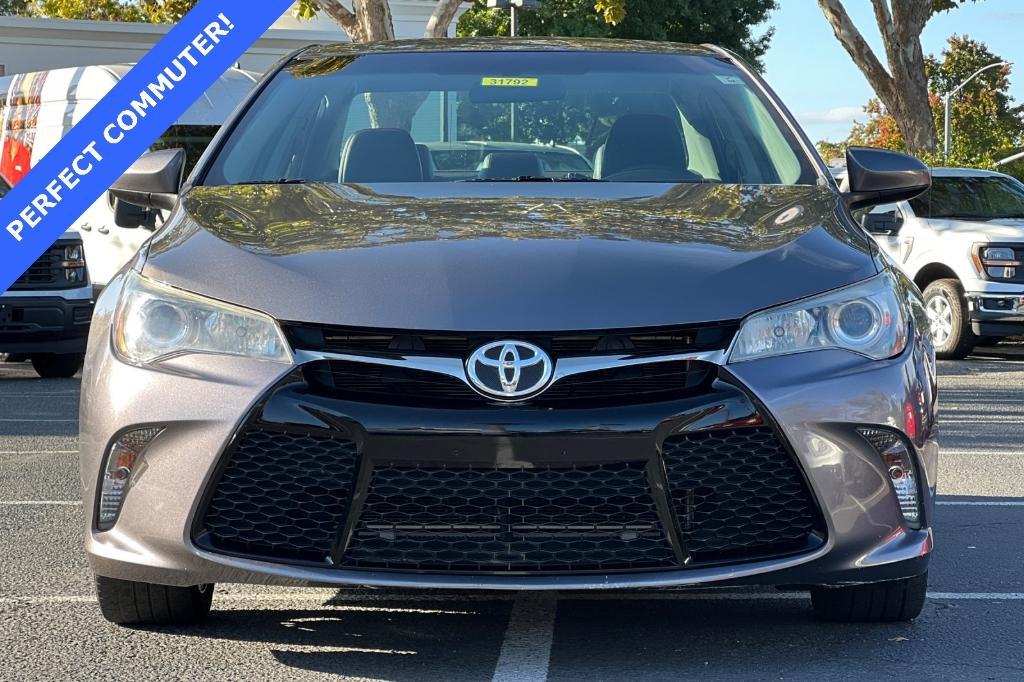 used 2017 Toyota Camry car, priced at $17,591