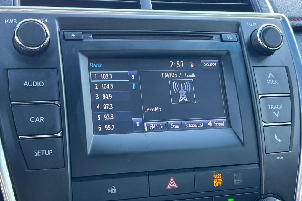 used 2017 Toyota Camry car, priced at $18,391