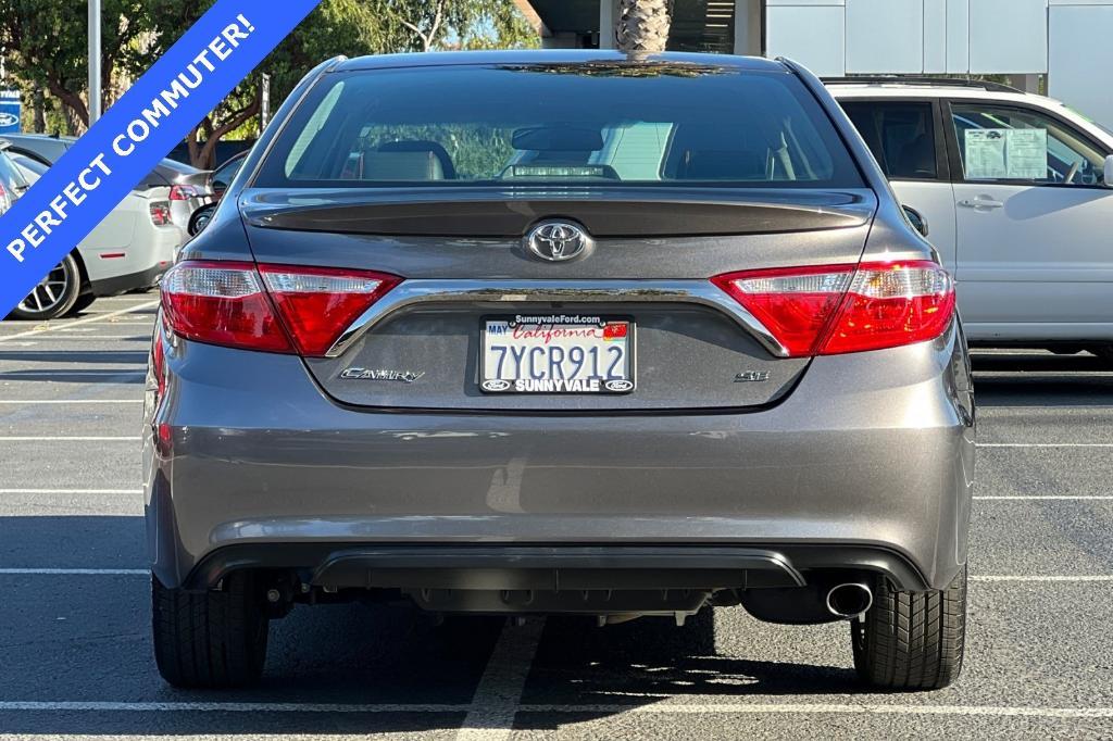 used 2017 Toyota Camry car, priced at $17,591
