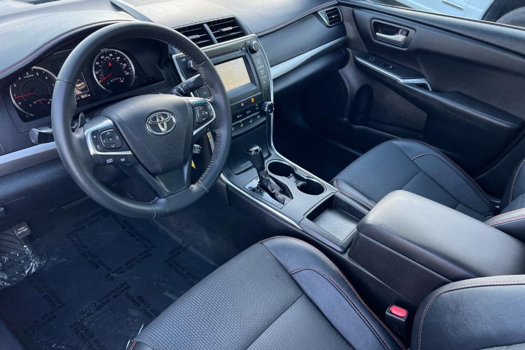 used 2017 Toyota Camry car, priced at $18,391