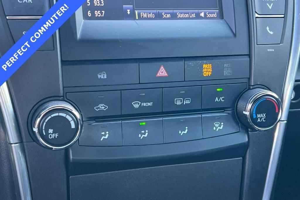 used 2017 Toyota Camry car, priced at $17,591