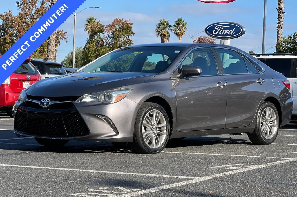 used 2017 Toyota Camry car, priced at $17,591