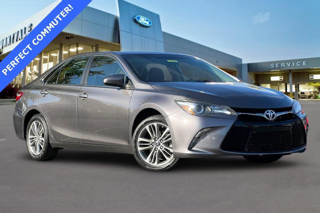 used 2017 Toyota Camry car, priced at $17,591