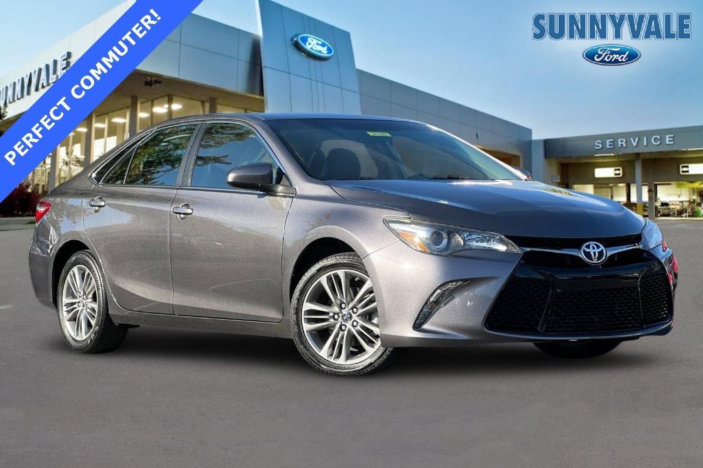 used 2017 Toyota Camry car, priced at $17,591