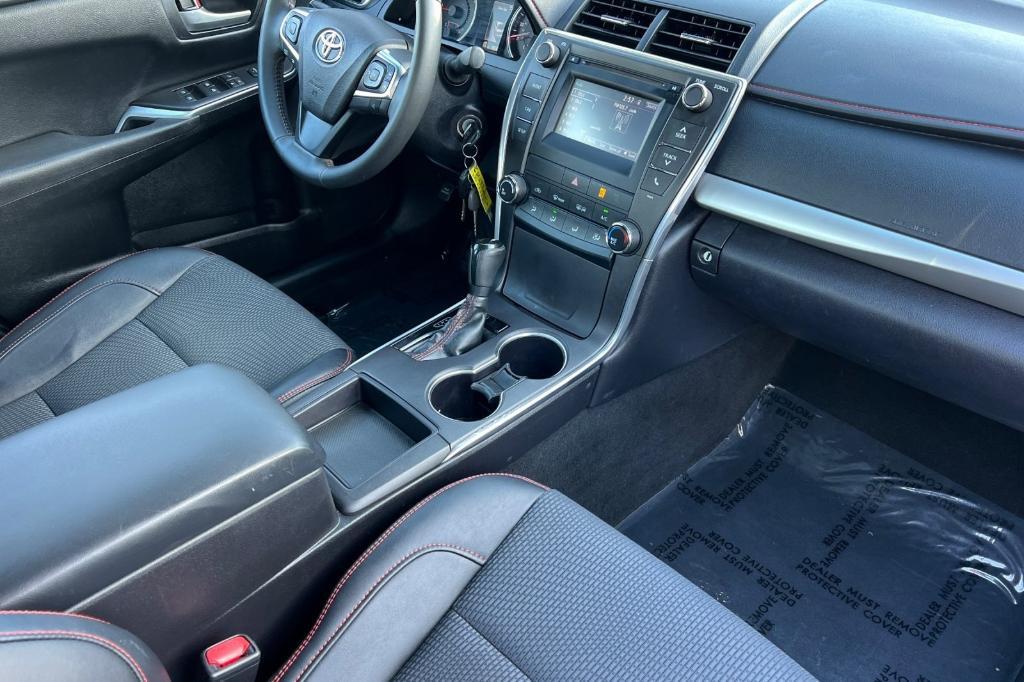 used 2017 Toyota Camry car, priced at $18,391