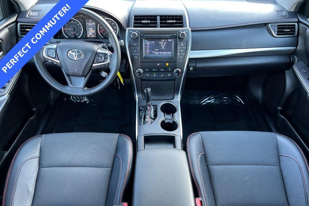 used 2017 Toyota Camry car, priced at $17,591