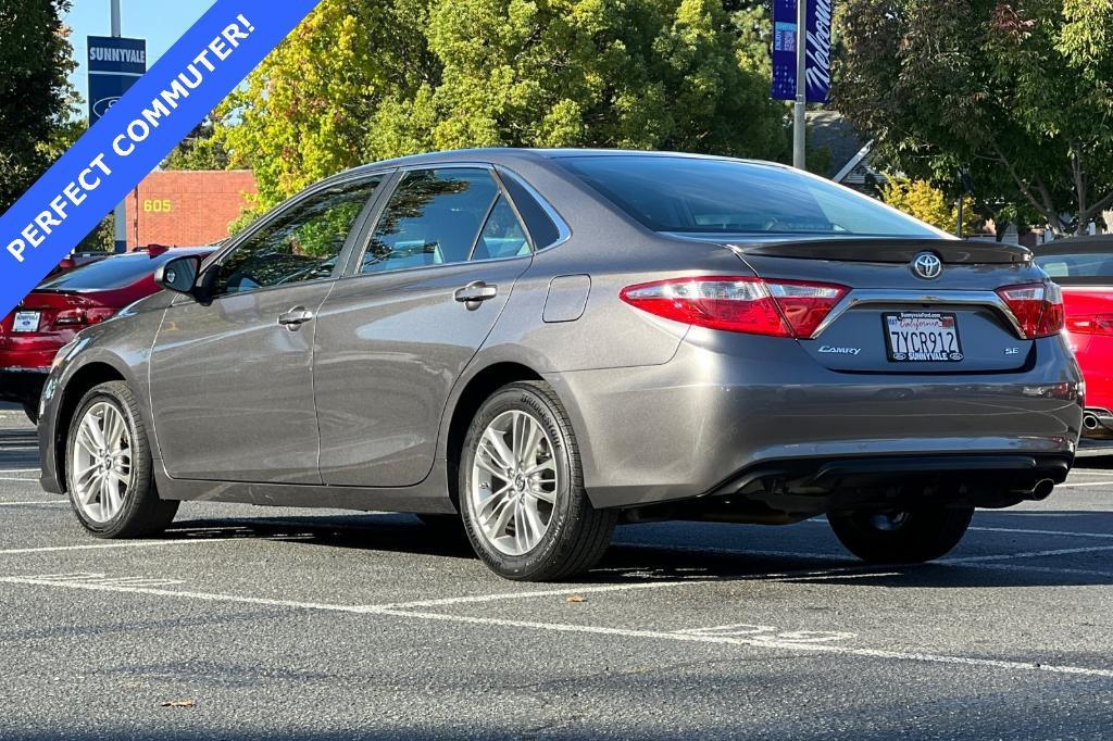 used 2017 Toyota Camry car, priced at $17,591