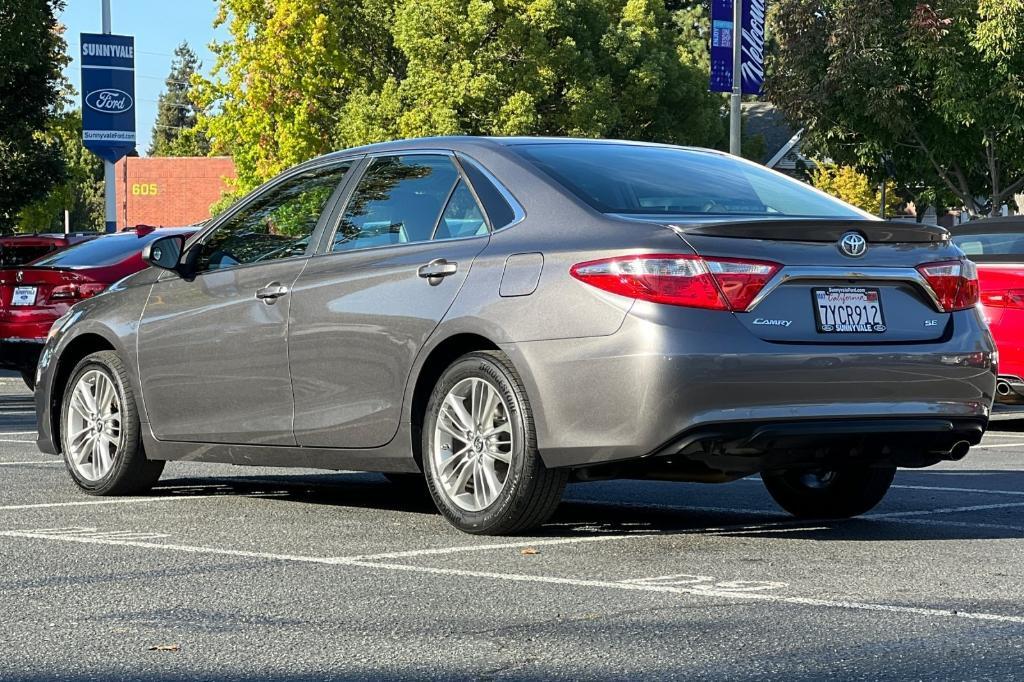 used 2017 Toyota Camry car, priced at $18,391