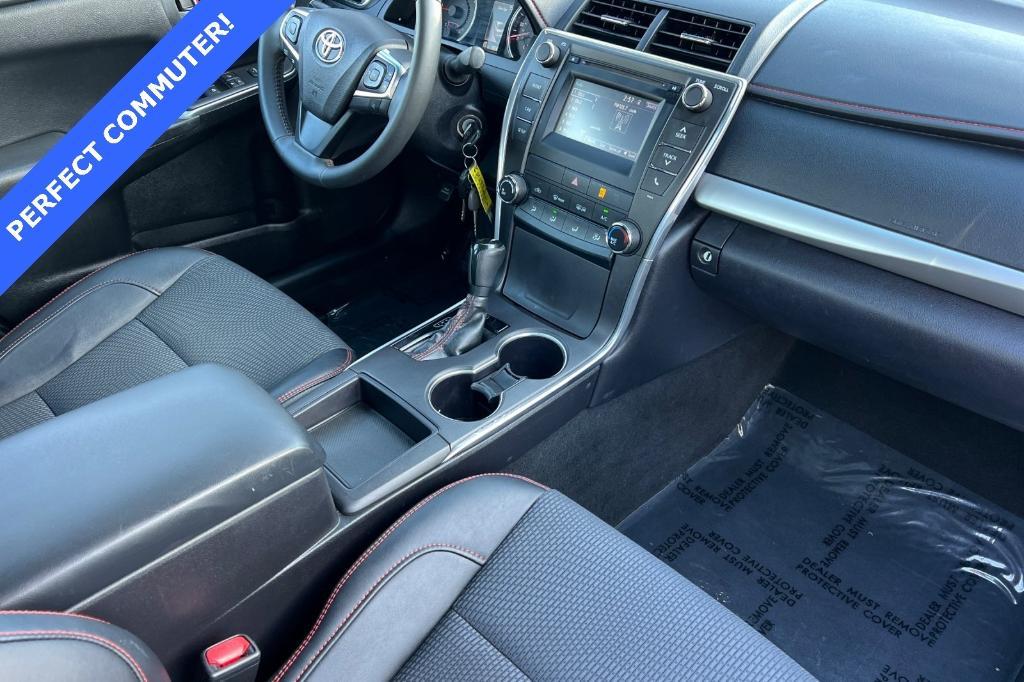 used 2017 Toyota Camry car, priced at $17,591