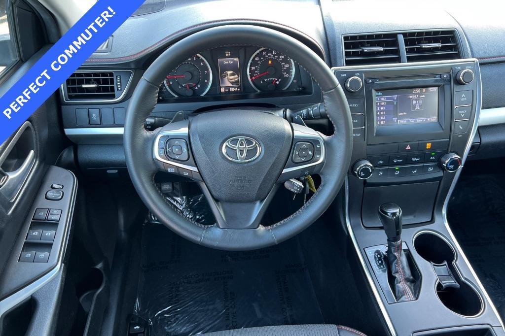 used 2017 Toyota Camry car, priced at $17,591
