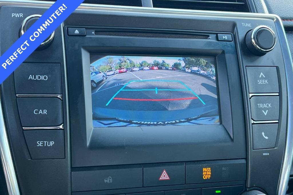 used 2017 Toyota Camry car, priced at $17,591