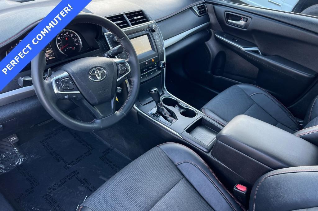 used 2017 Toyota Camry car, priced at $17,591