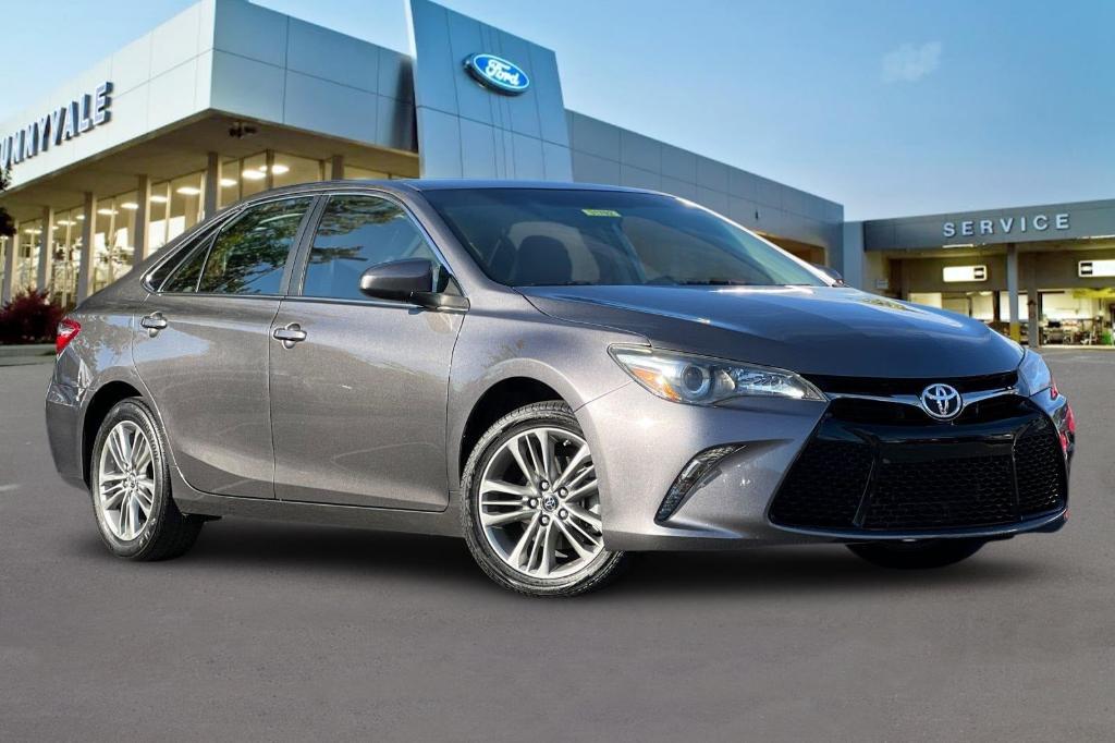 used 2017 Toyota Camry car, priced at $18,391