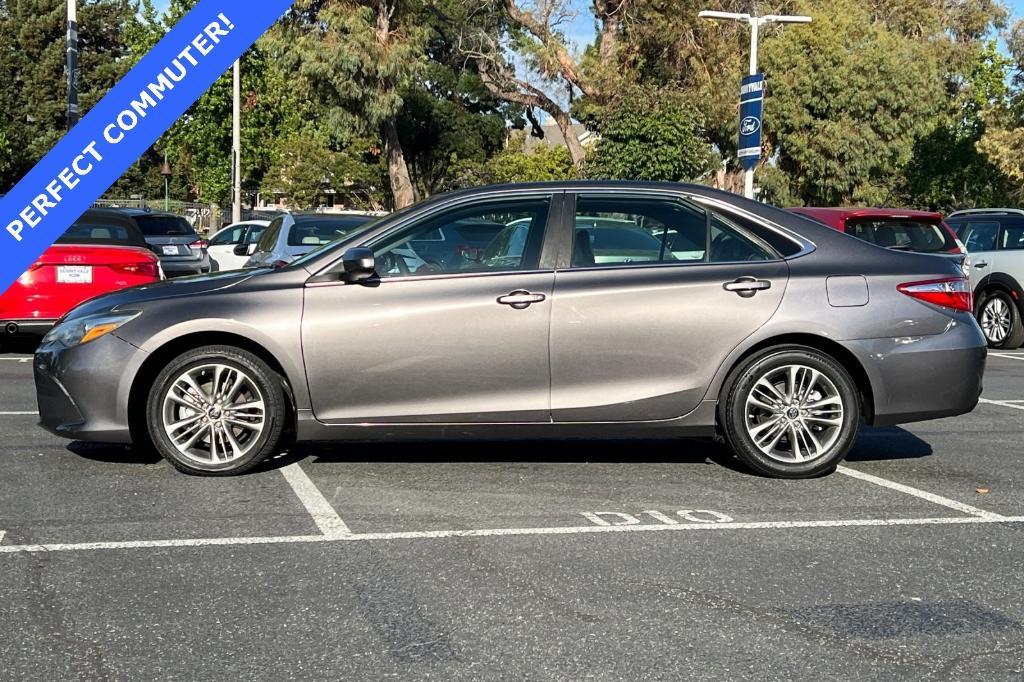 used 2017 Toyota Camry car, priced at $17,591