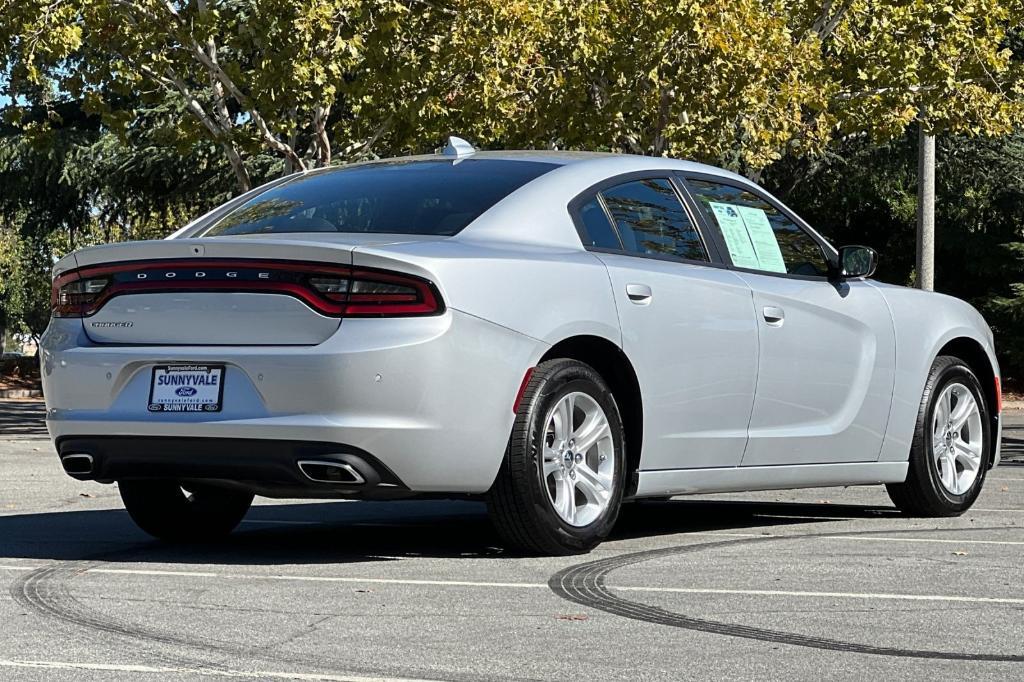 used 2023 Dodge Charger car, priced at $20,991