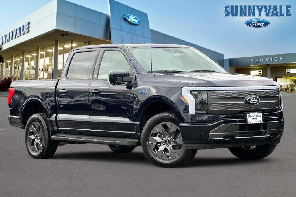 new 2024 Ford F-150 Lightning car, priced at $66,698