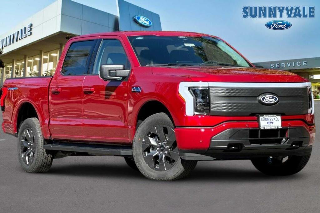 new 2024 Ford F-150 Lightning car, priced at $68,030