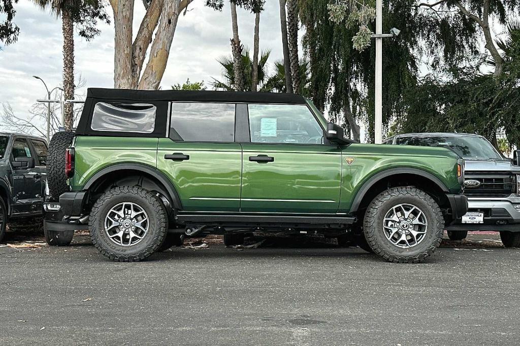 new 2023 Ford Bronco car, priced at $55,780