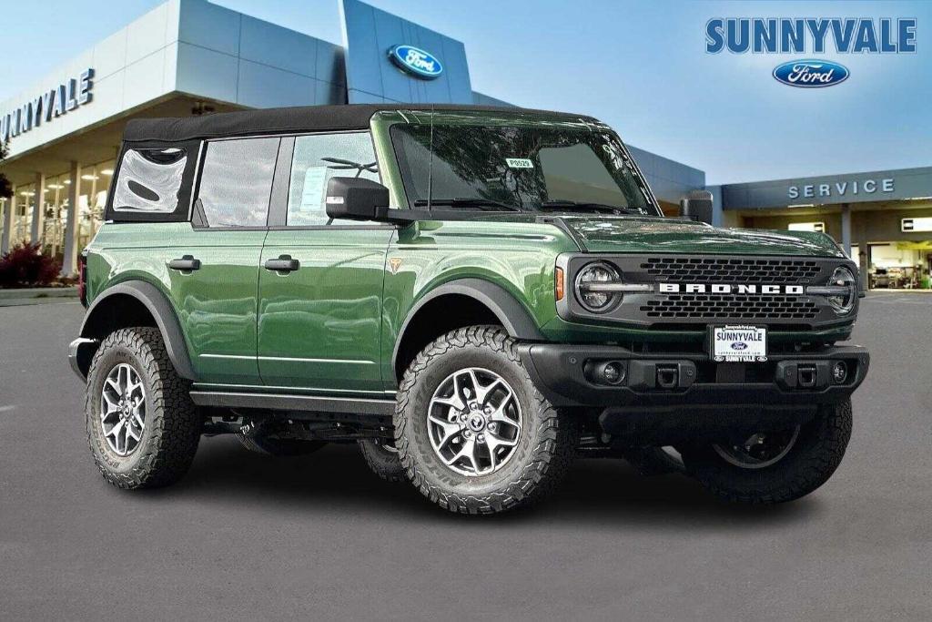 new 2023 Ford Bronco car, priced at $54,780