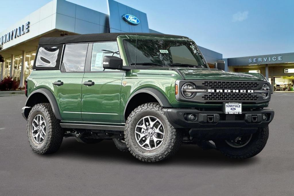 new 2023 Ford Bronco car, priced at $55,780