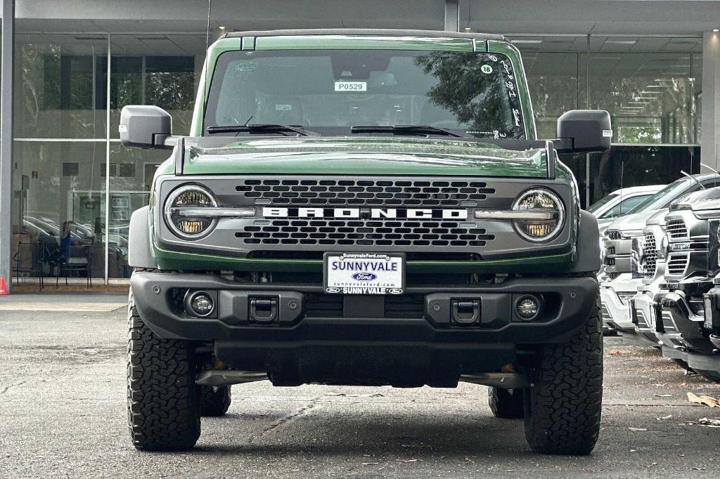 new 2023 Ford Bronco car, priced at $55,780