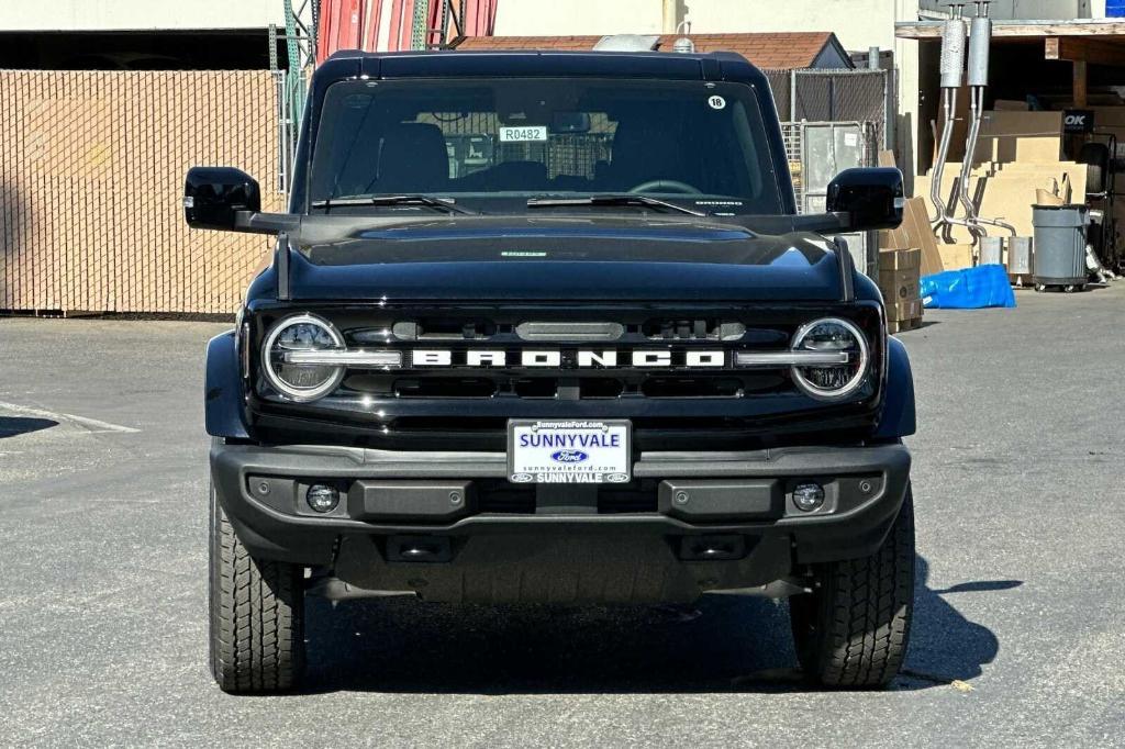 new 2024 Ford Bronco car, priced at $50,915